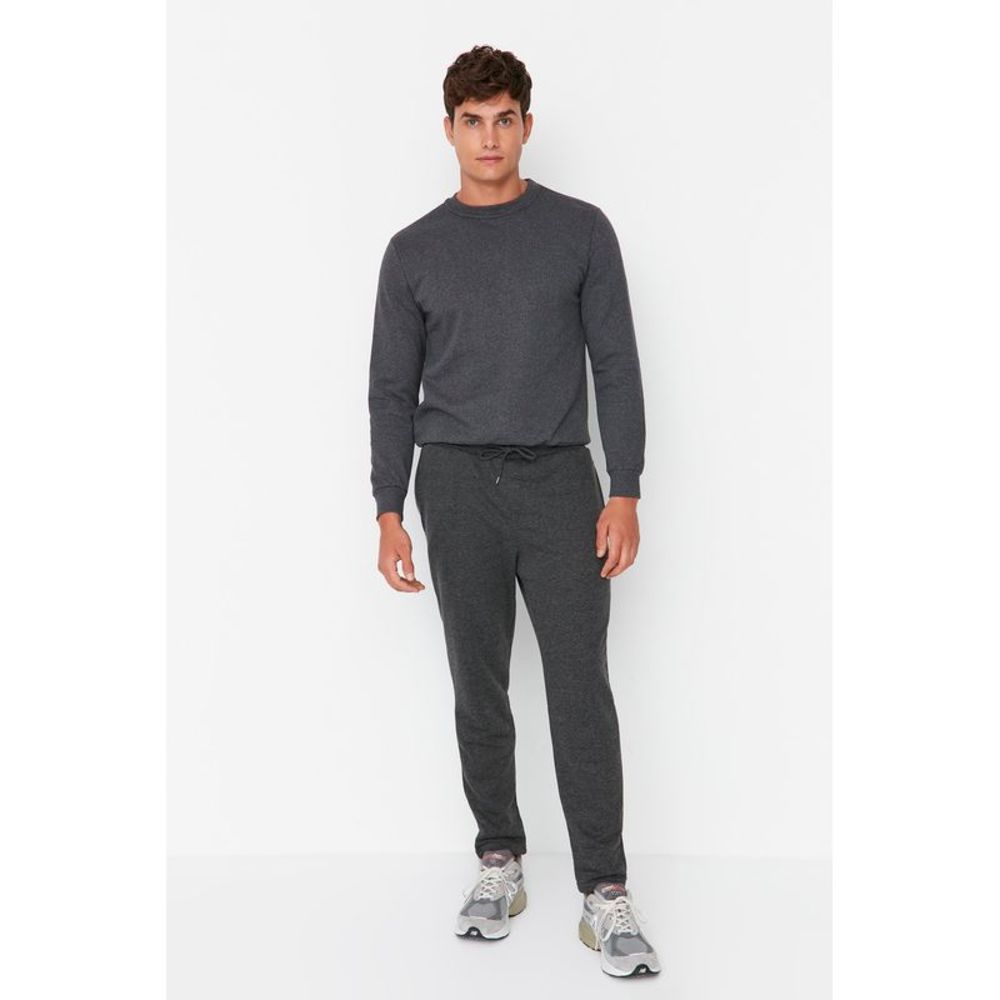 NWT Trendyol Sweatpants Gray Relaxed